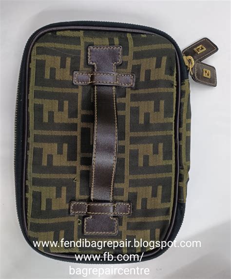 fendi authorized watch repair|fendi bag zipper repair.